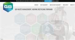 Desktop Screenshot of gbskiphire.com